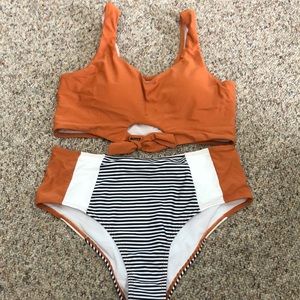 High Waisted Bikini